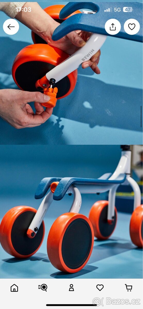 Dětské odrážedlo - 6