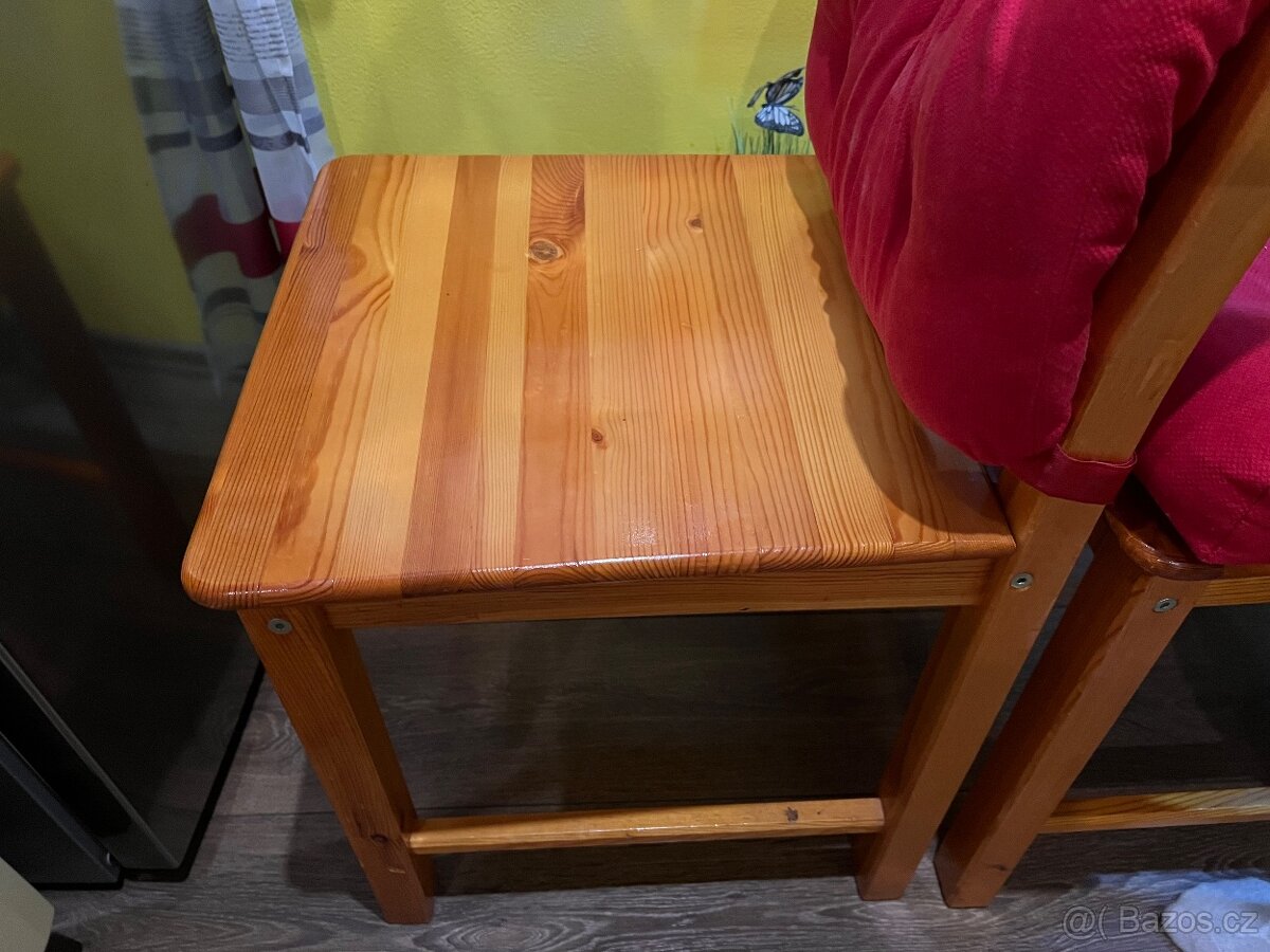 Stůl a židle - 6