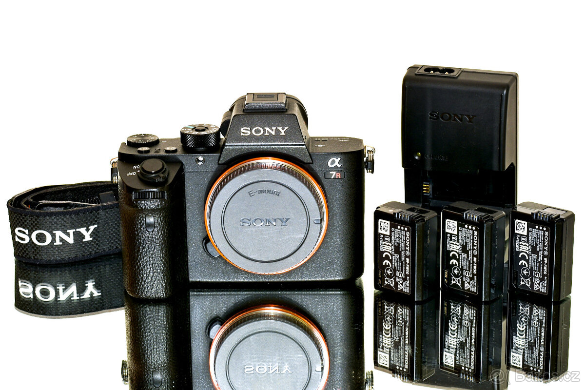 Sony A7RII + Podvodní pouzdro kompletní set - 6