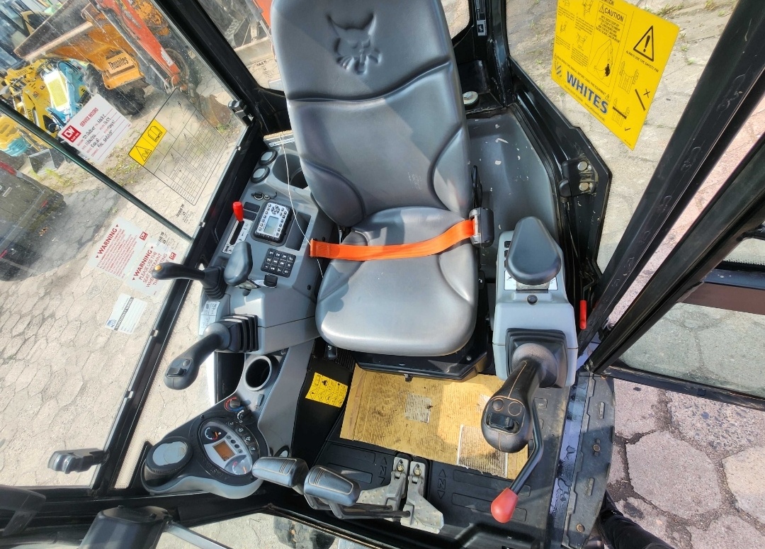 Minibagr bagr Bobcat E26.ne kubota.yanmar.volvo.jcb.car - 6