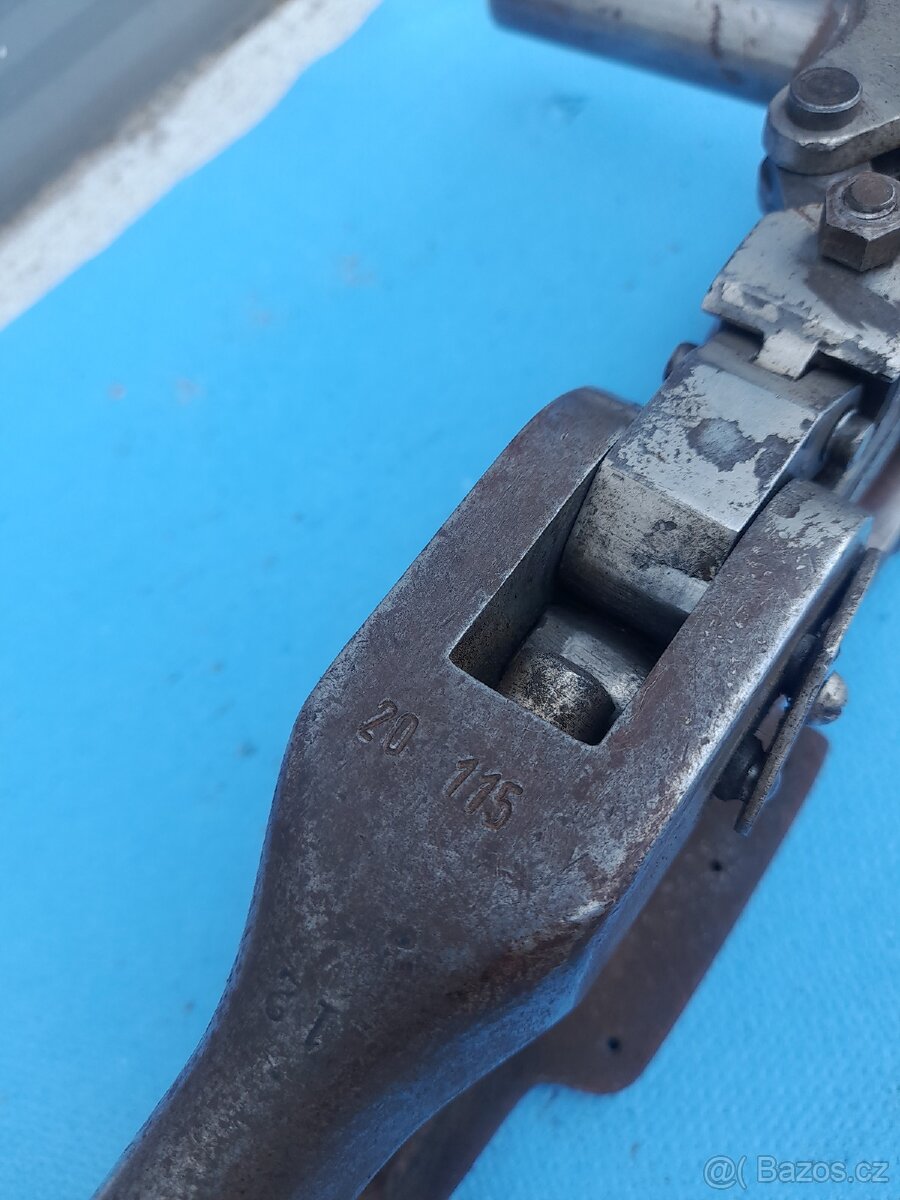 Staré páskovací kleště... - 6