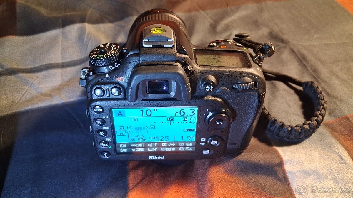 Nikon D7100 + AF-S DX Nikkor 16-85mm f/3.5-5.6 ED VR - 6