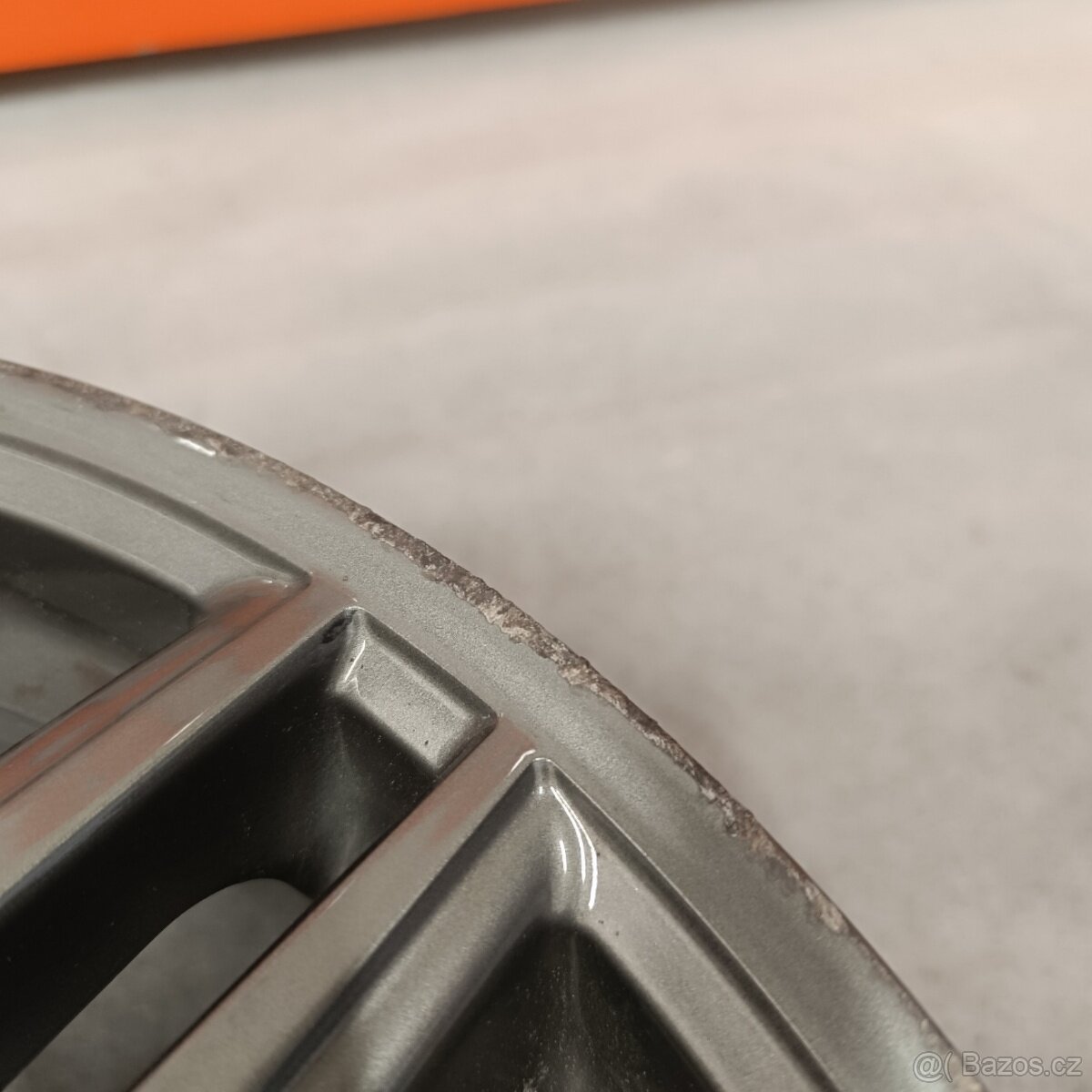 Alu kola CMS 8Jx18'' , R18 , 5x114,3 , ET45 - 6