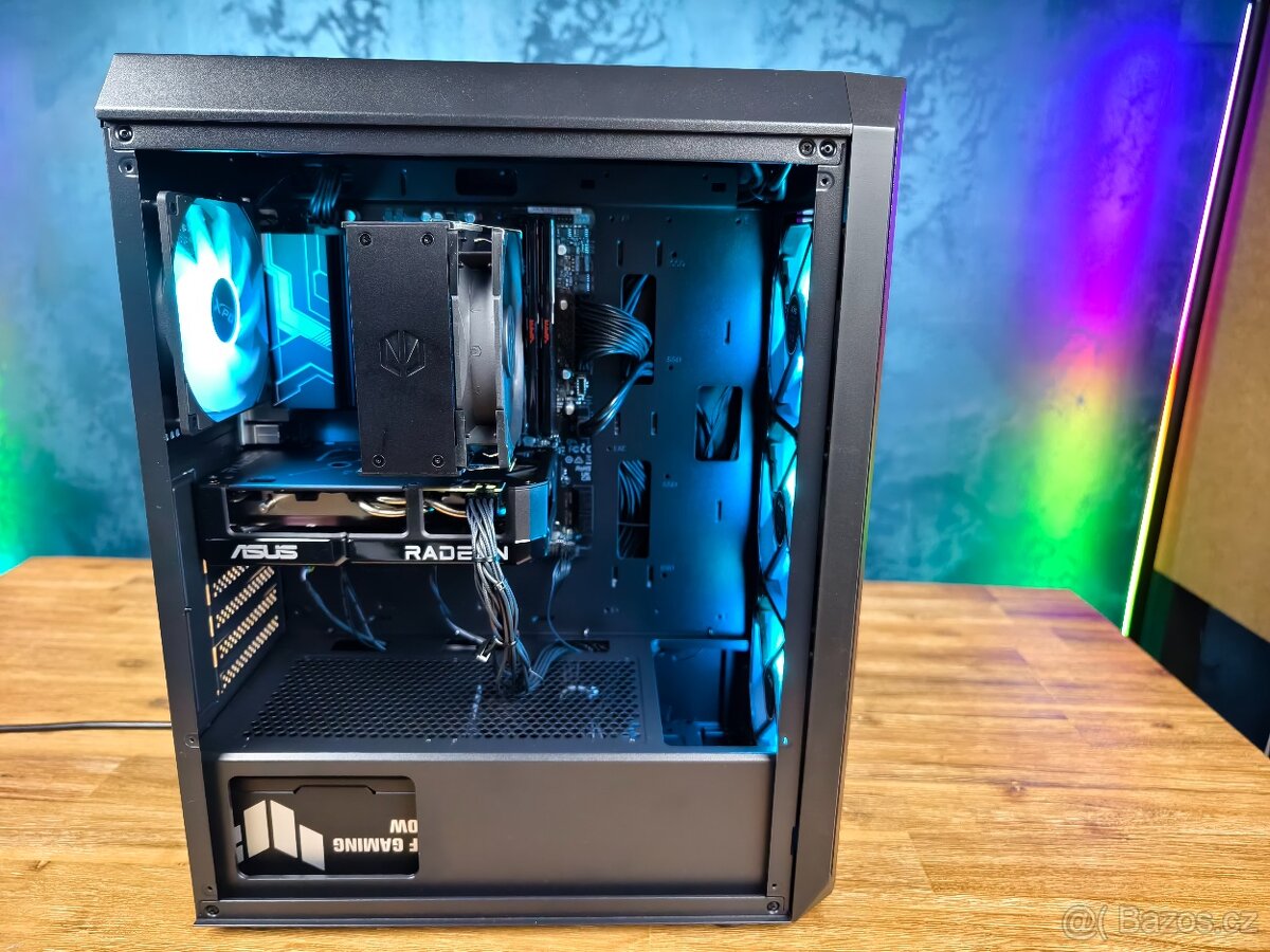 Intel i3 8350K, 16GB, 500GB SSD + 1TB HDD, GTX1060 6GB - 6