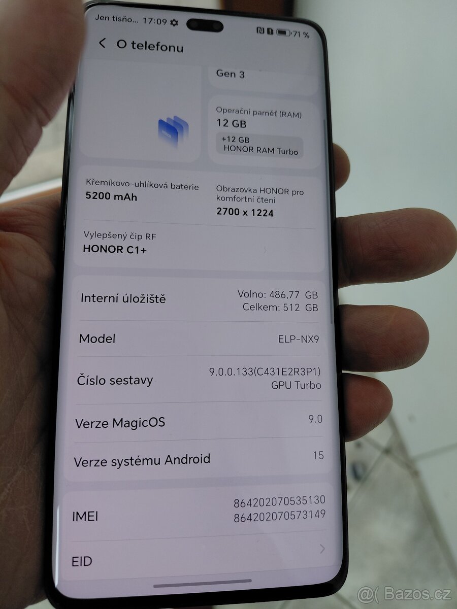 Honor 200 Pro 5G 512GB - 6
