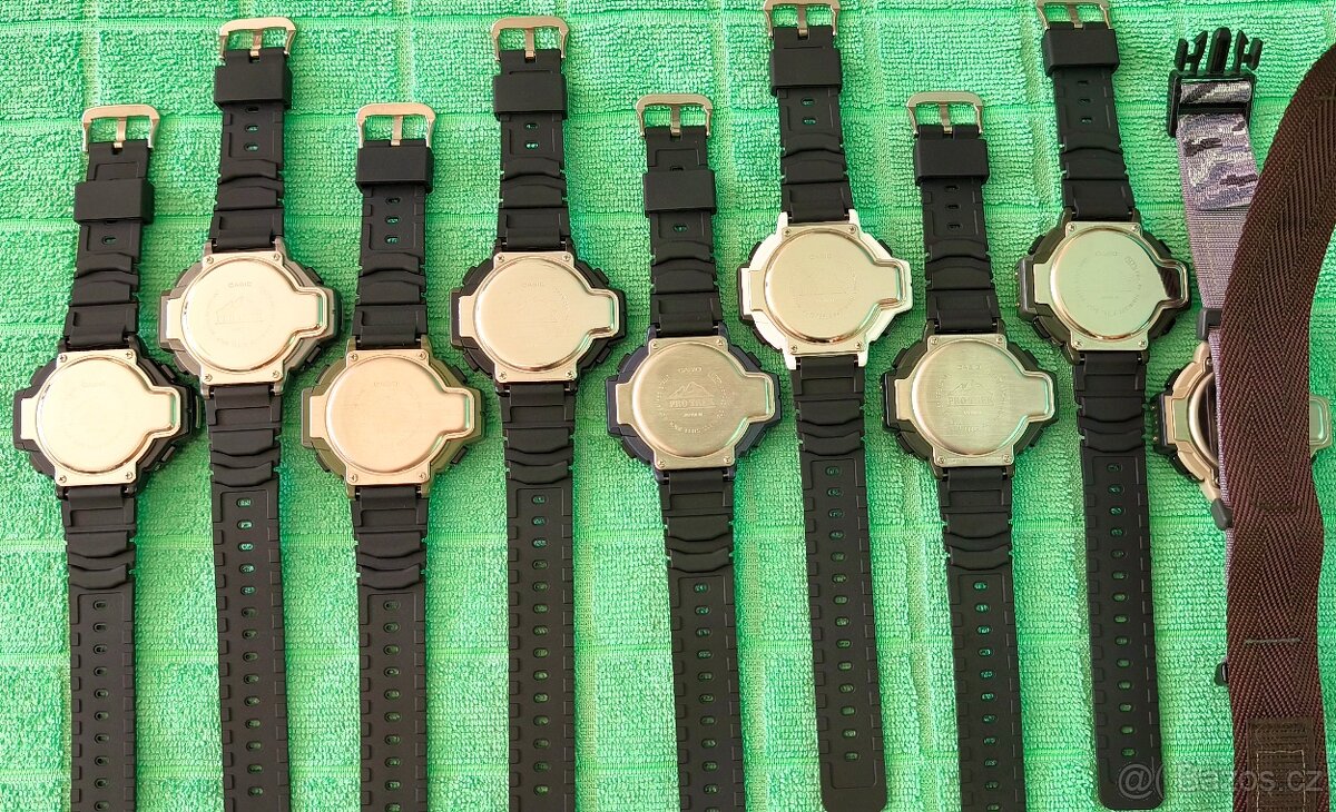 CASIO PROTREK PRT-40 - 6