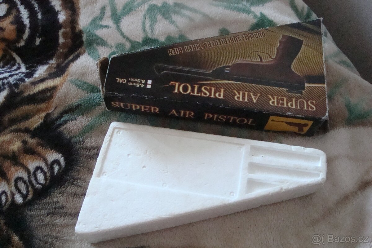 Dalekohled...Vzduchovka-pistole Made in Germany + monokulár - 6