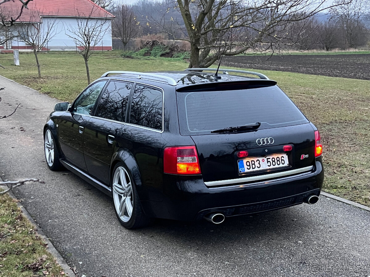 Prodám Audi S6 AVANT 4.2i V8 340k Quattro (4x4) - manuál - 6