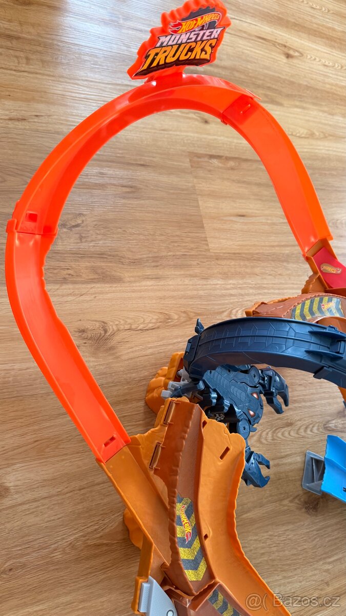 Hot Wheels monster trucks dráha Scorpion - 6