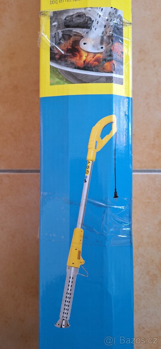 Zánovní el. vypalovač plevele - 6