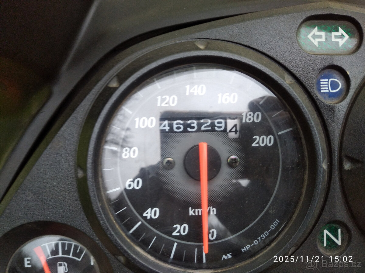 Honda CBR 125R rok 2009 -11kW - 46329 km- řidičák A1 - 6