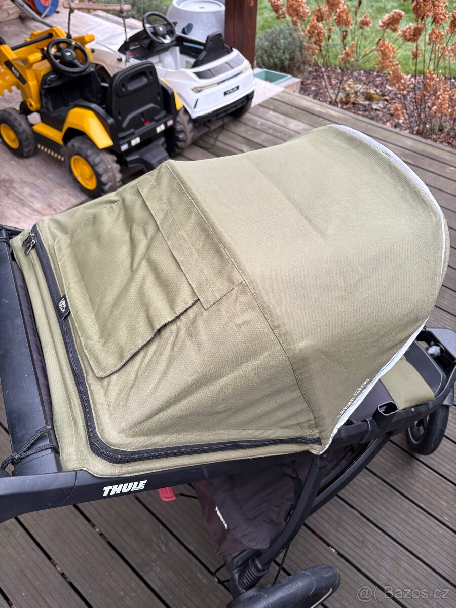 Kočárek Thule Urban Glide 2, barva zelená - 6