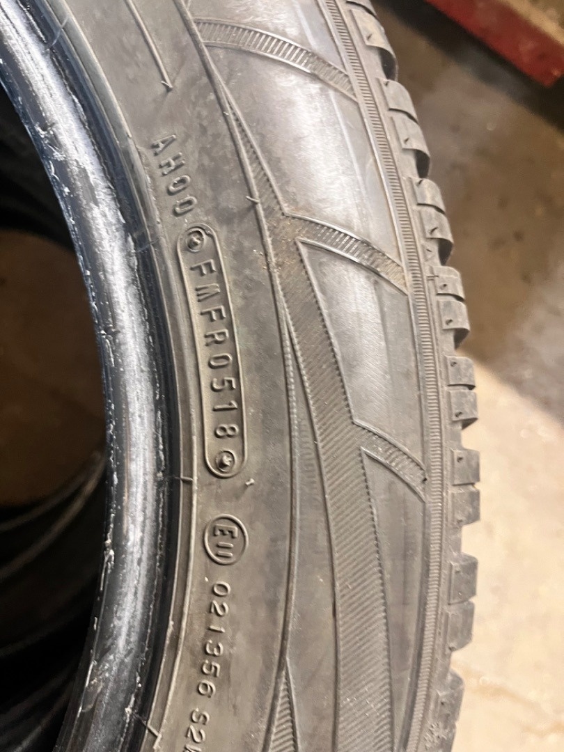2ks. 225/55 R18 102V zimní pneu Falken - 6