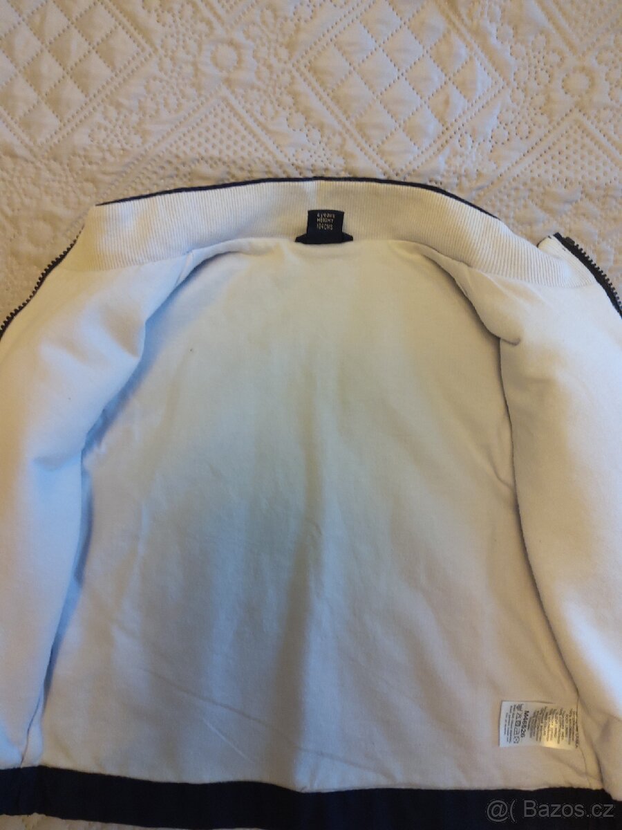 Chlapecká větrovka zn. NEXT, vel. 104 (3-4 roky) - 6