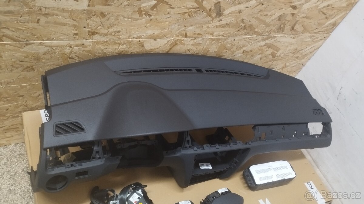 Airbagová sada Škoda Rapid lišta - 6