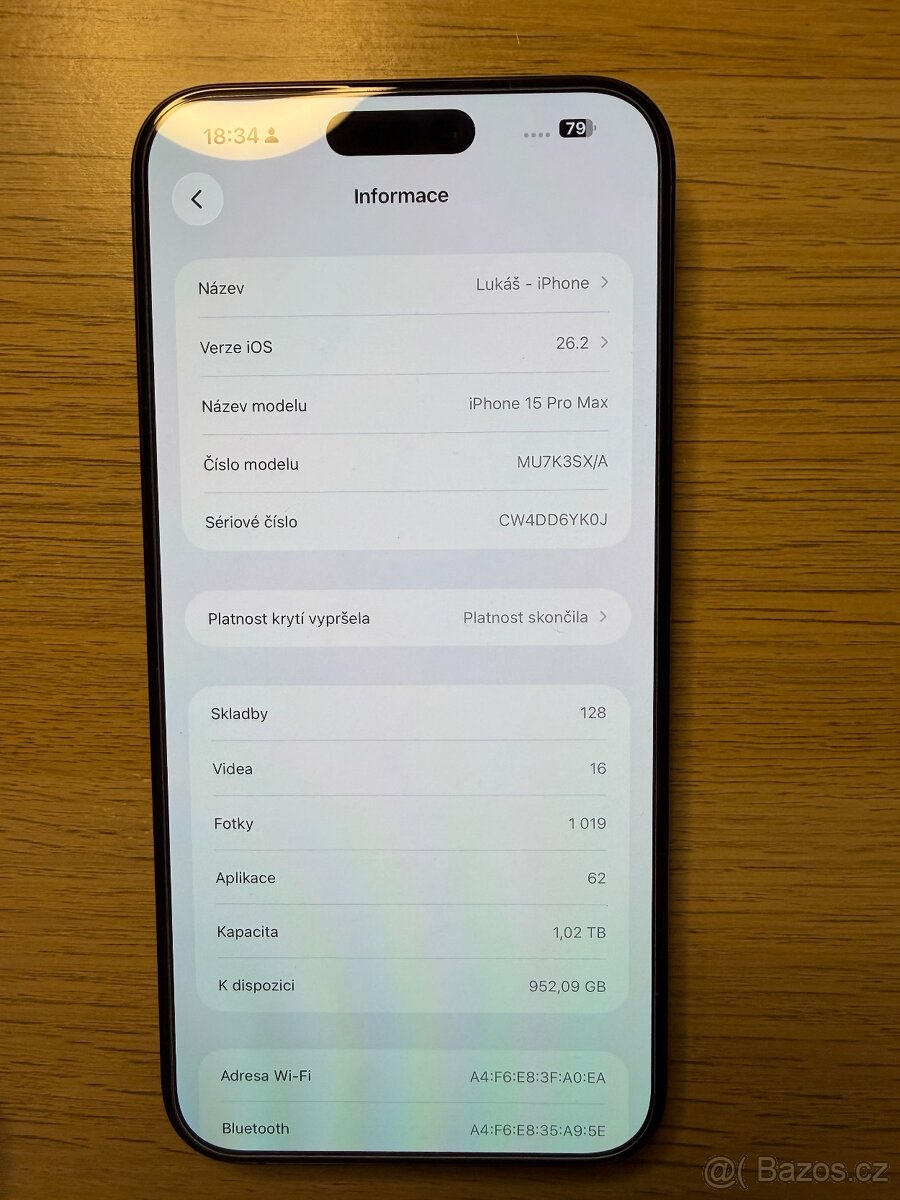 IPhone 15 pro max 1Tb blue titanium - 6