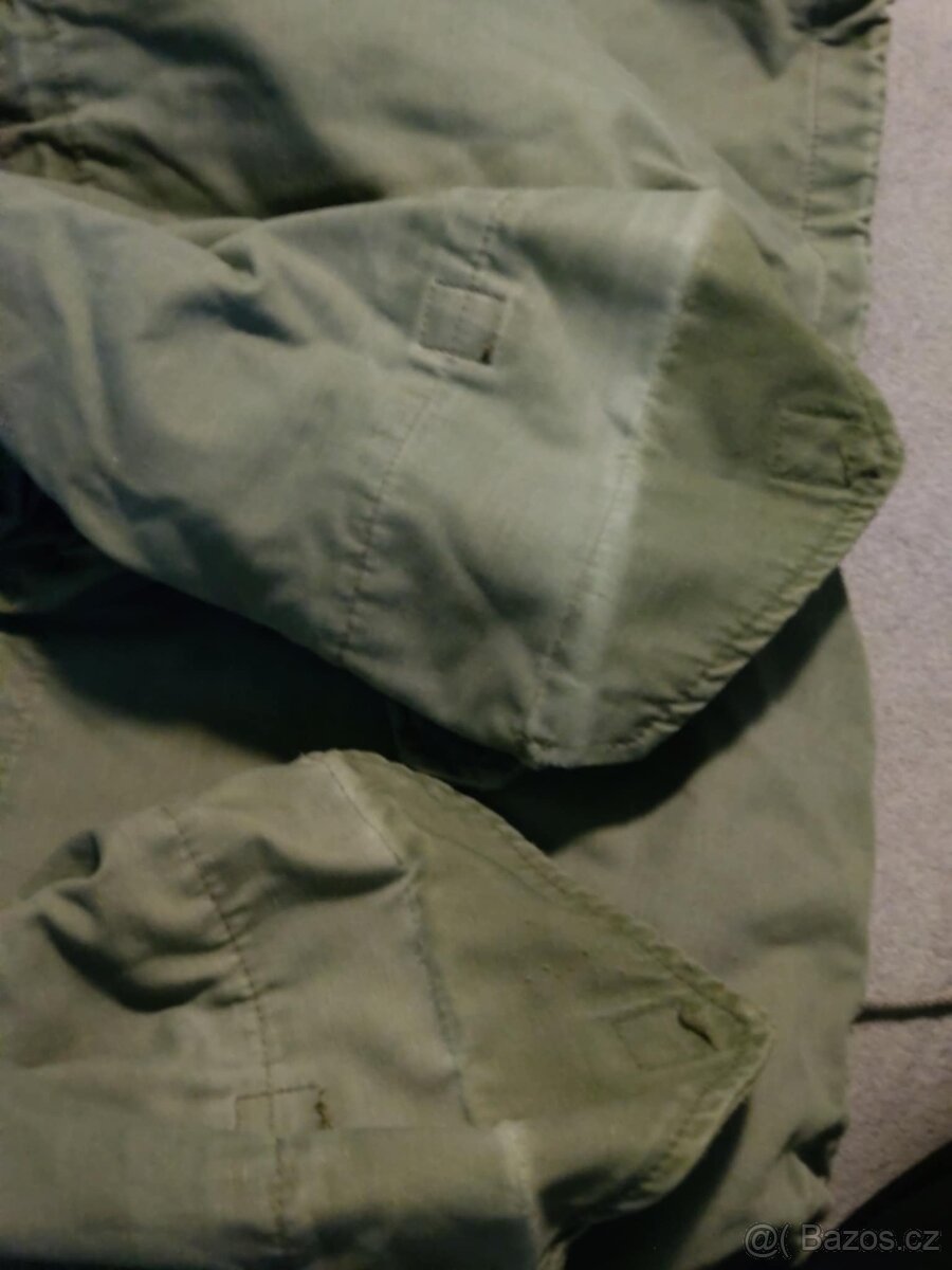 BUNDA PARKA M65 ALPHA INDUSTRIES OLIVE L/R - 6
