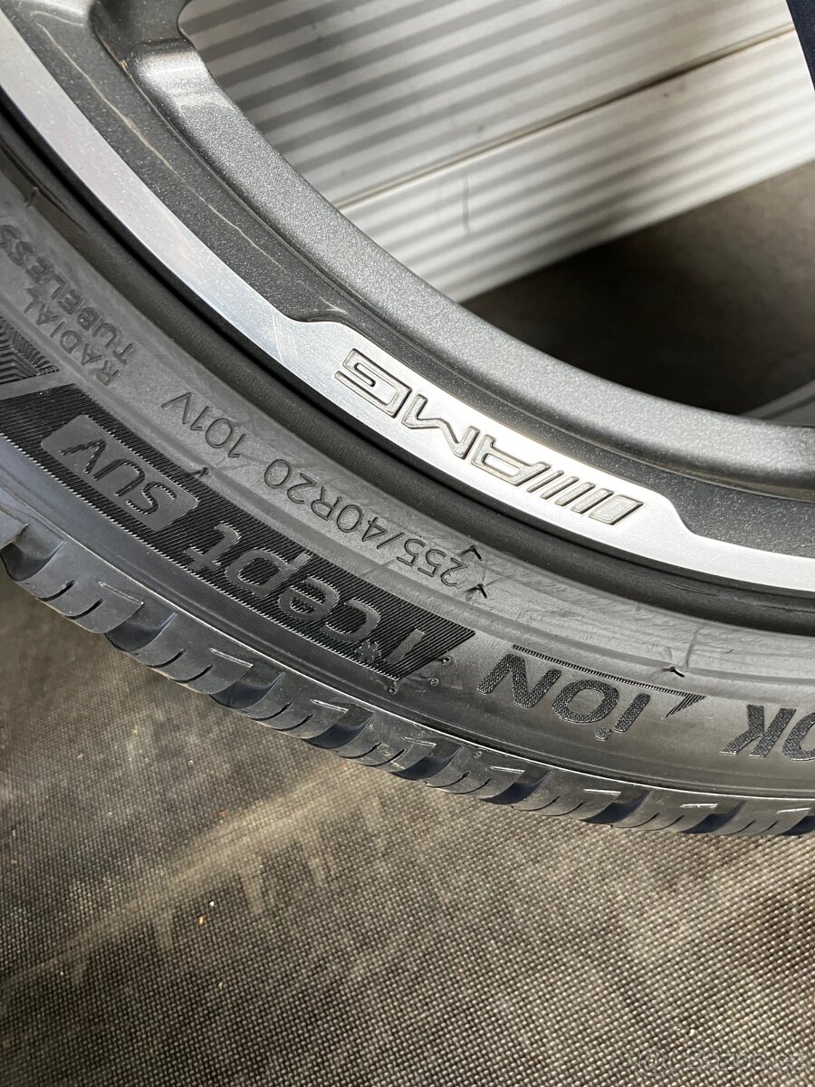 Mercedes AMG 20" zimní kola s novými pneu Hankook - 6
