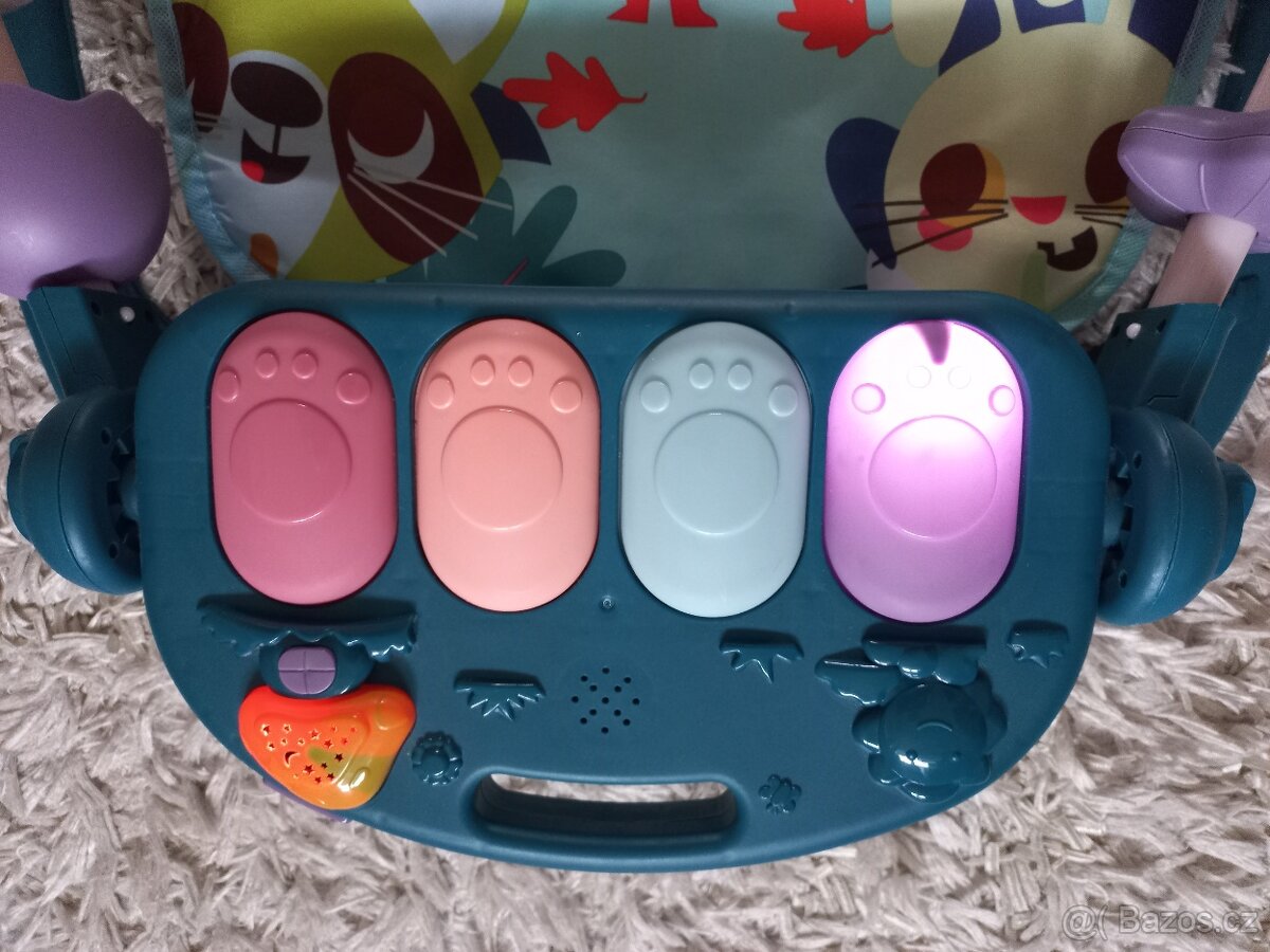 Hraci deka s hrazdickou pro miminko - 6