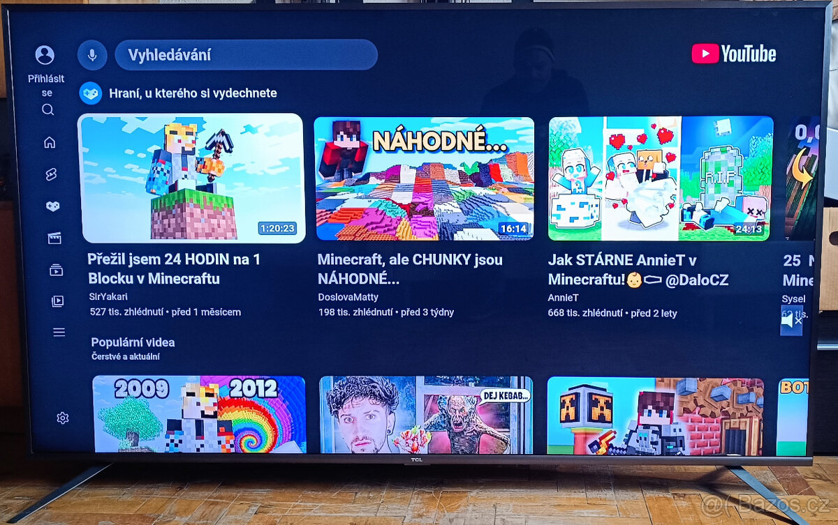 75(189cm) TV TCL 75EP660 - 6