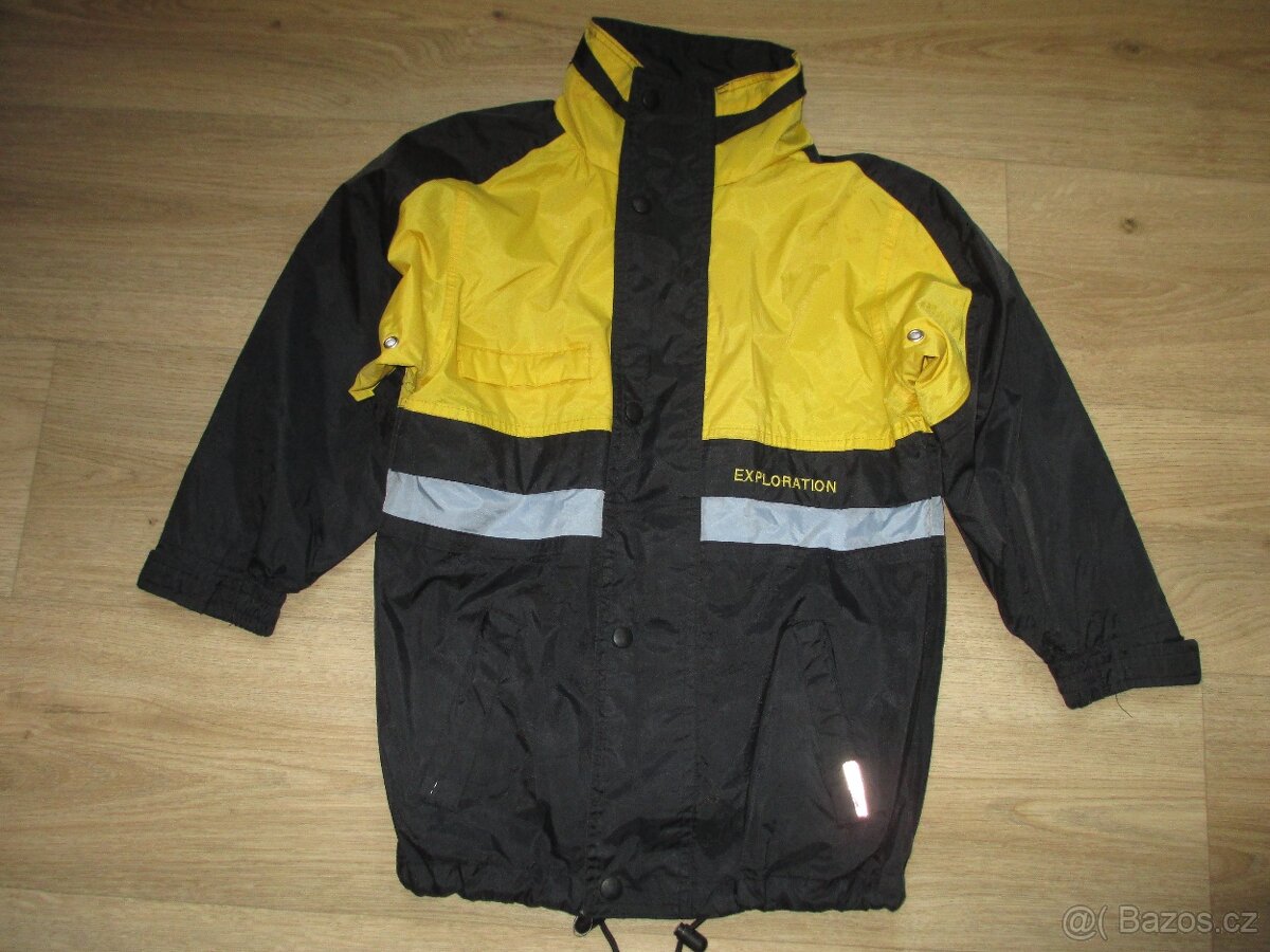 bundy, zateplené kalhoty, bačkory - 6