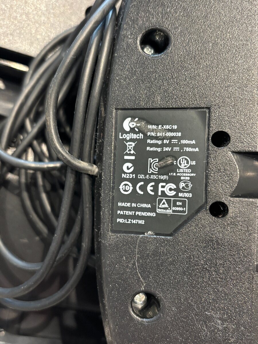 Herní volant Logitech Driving Force GT - 6