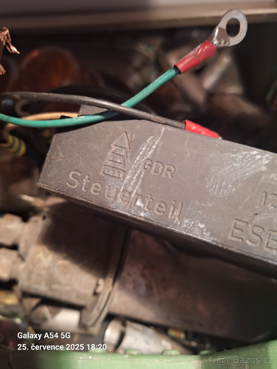 elektronicke zapalovani trabant - 6