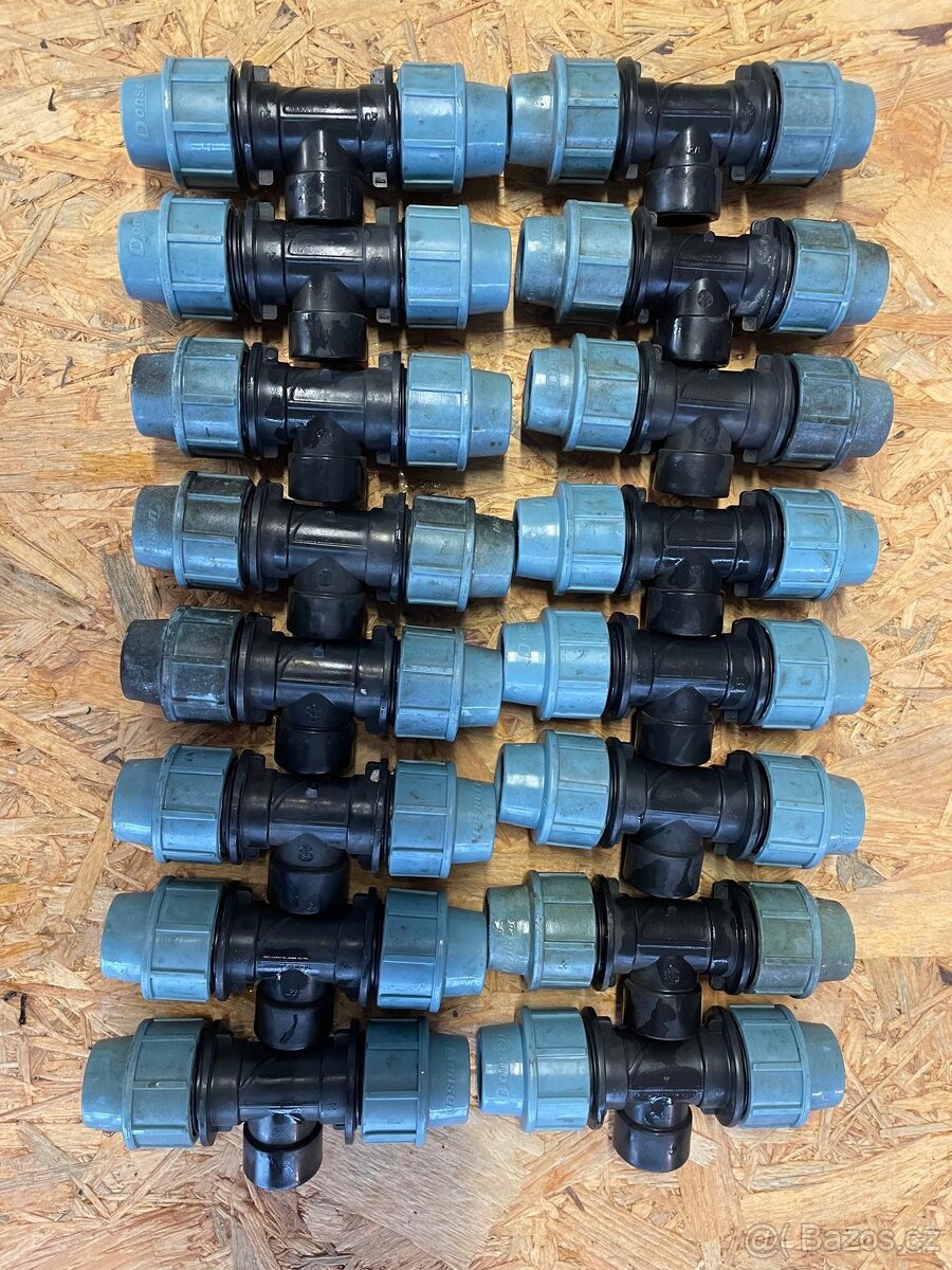 T spojky PPS/PE spojka T-kus vnitřní 20x1/2" - 6