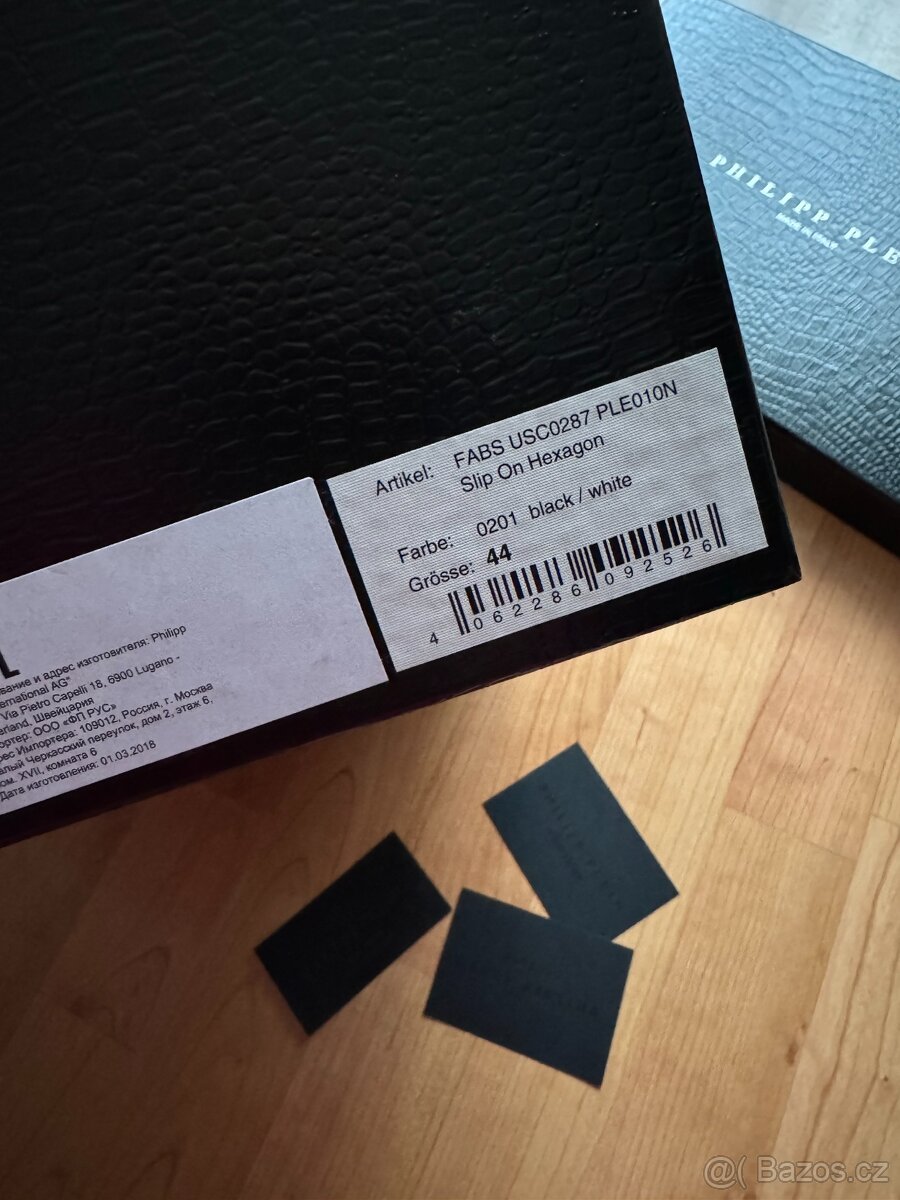 Philipp Plein kozene Slip on - 6