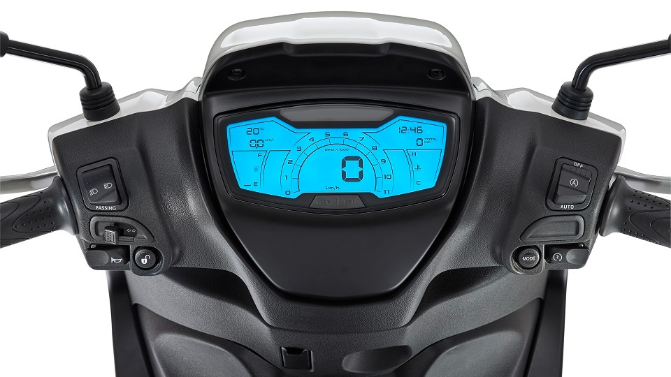 Piaggio Medley 125ccm;11kW - Plus verze - 6