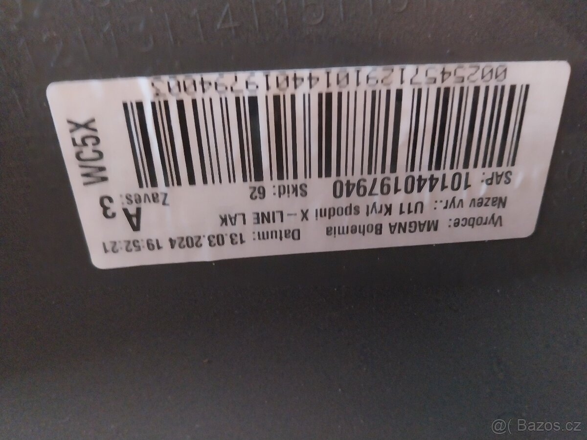 BMW X1 - přední nárazník - 6