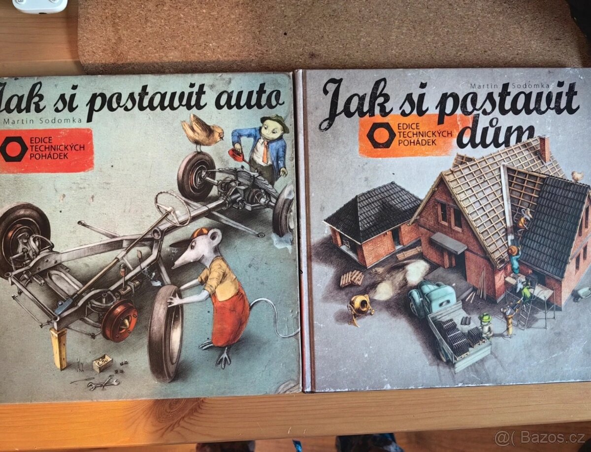 Jak si postavit dům + Jak si postavit auto - 6
