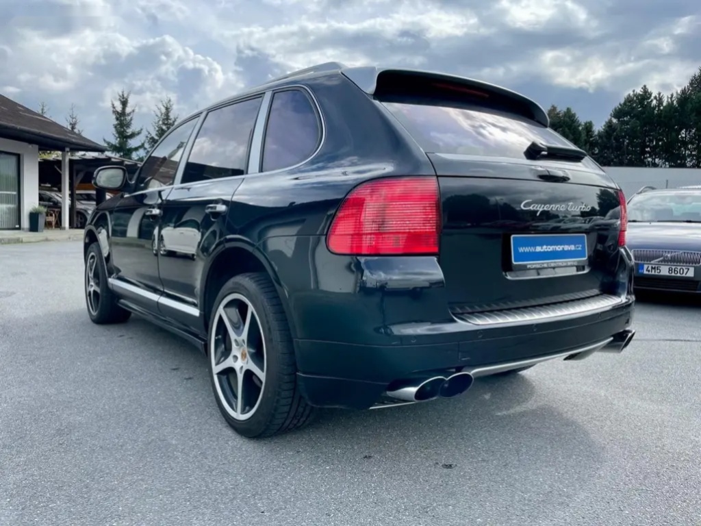 Porsche Cayenne, Turbo 331 KW - CZ - - 6