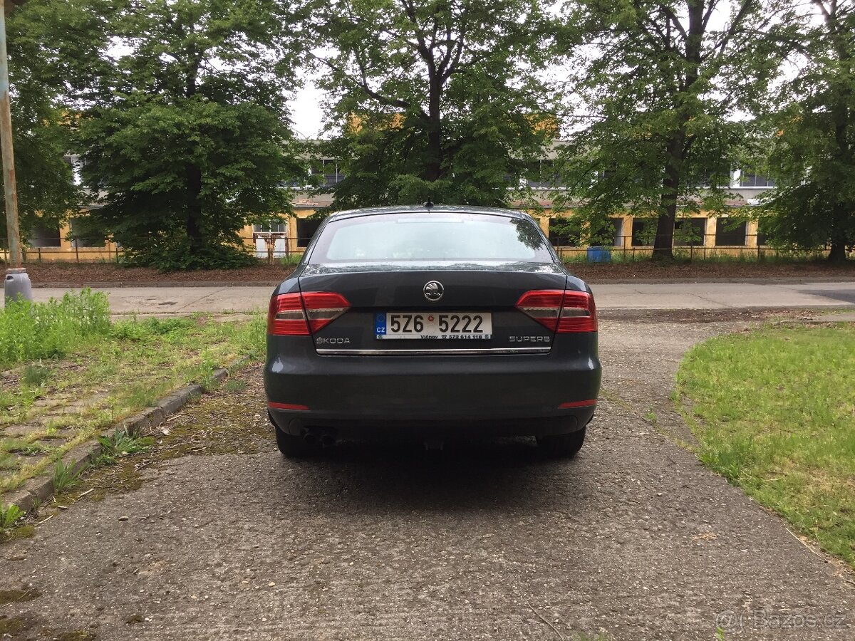Škoda Superb 2, 4x4 r. 2014 najeto 130tis.km - doloženo - 6