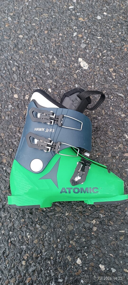 Dětské lyžáky Atomic Hawx Jr R3 - 6