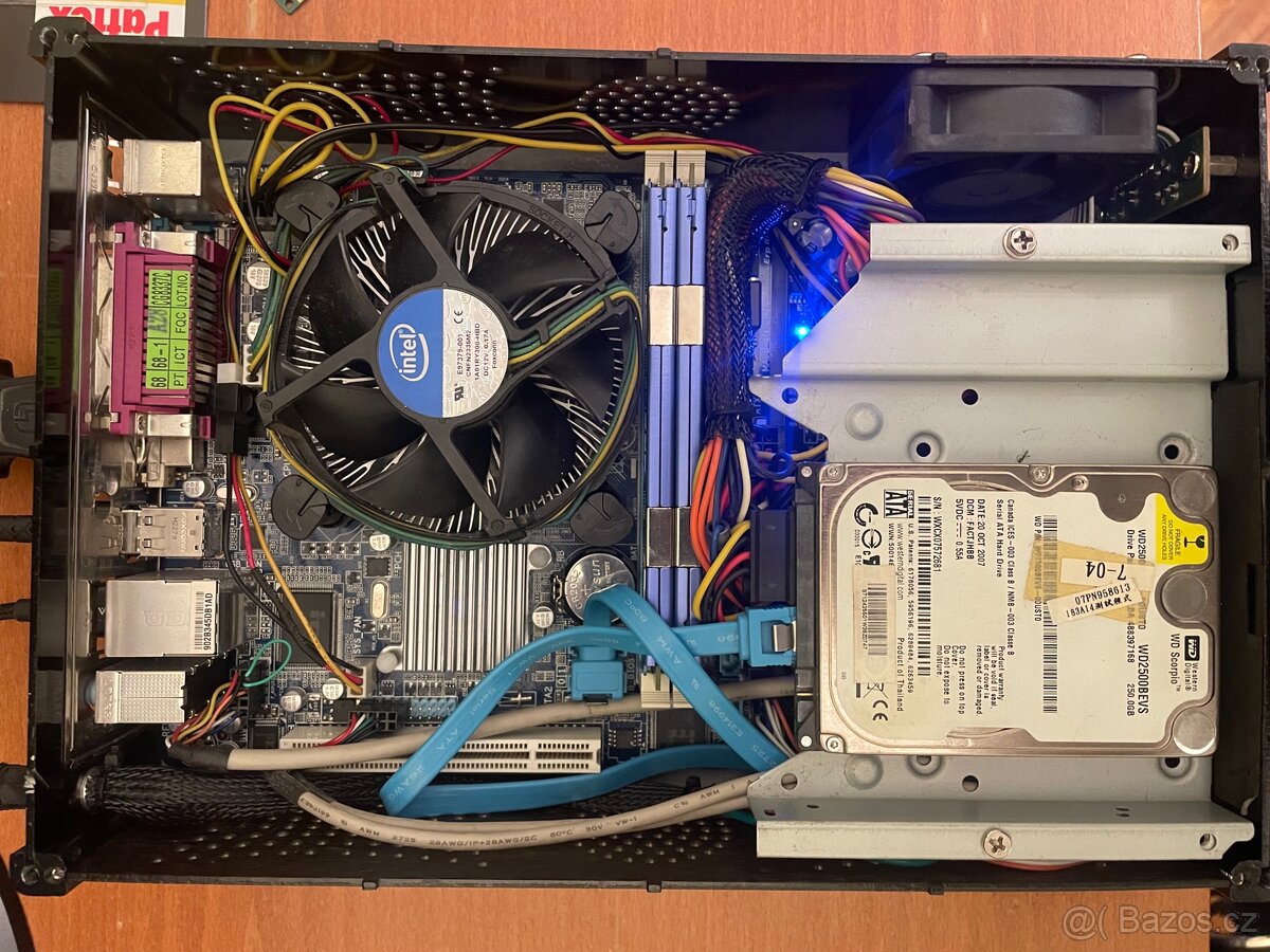 Mini pc multimediální pro web YouTube - 6