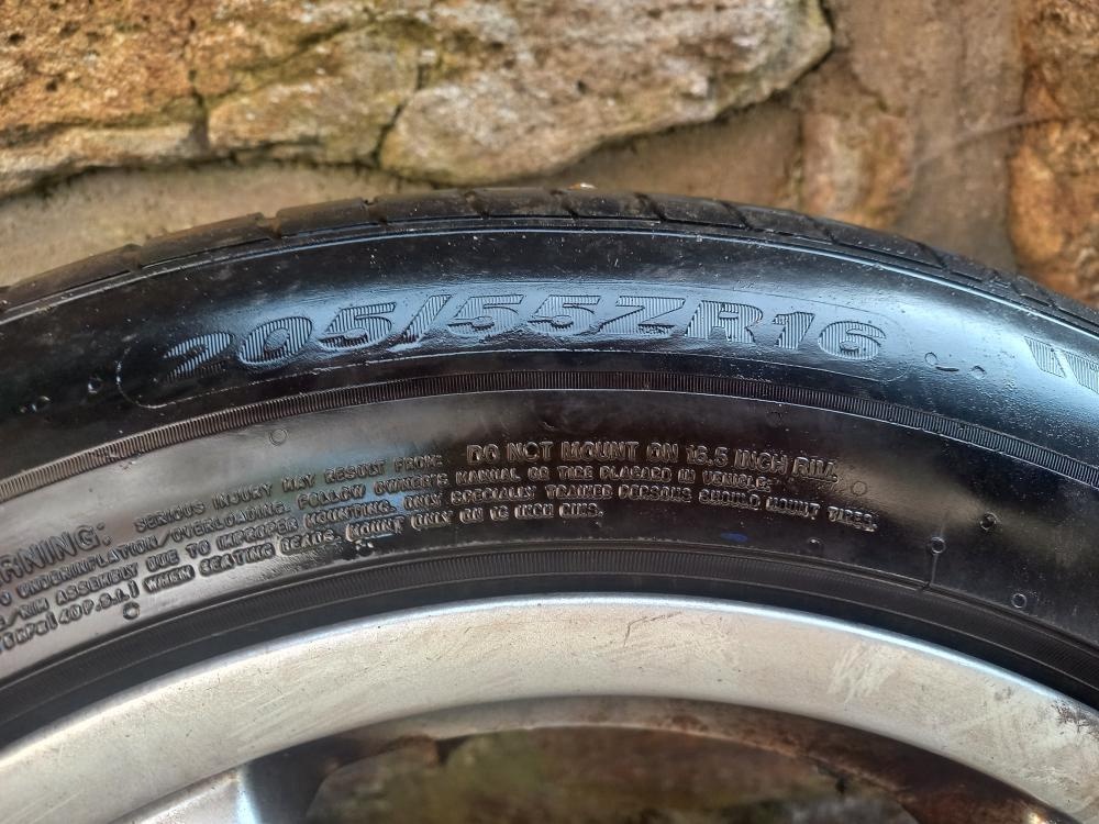 Alu disky R16 + letní pneu - 6