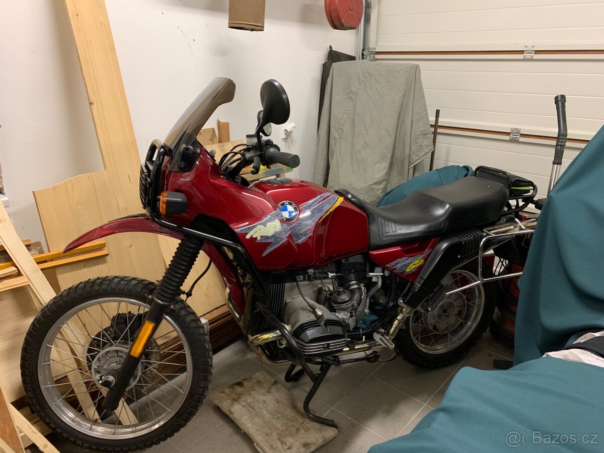 BMW R 100 GS r100gs Dakar, - 6