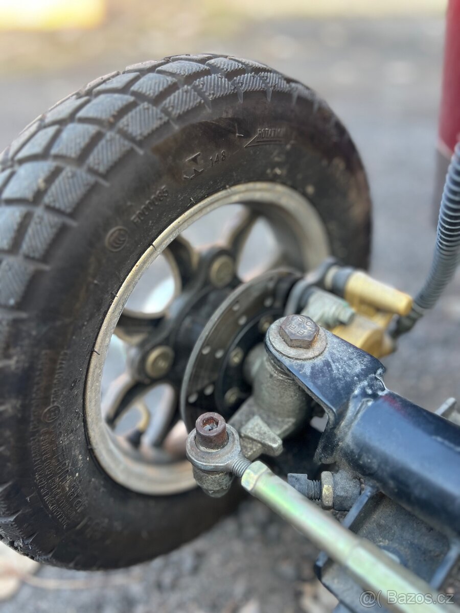 invalidní čtyřkolka pro seniory - 6