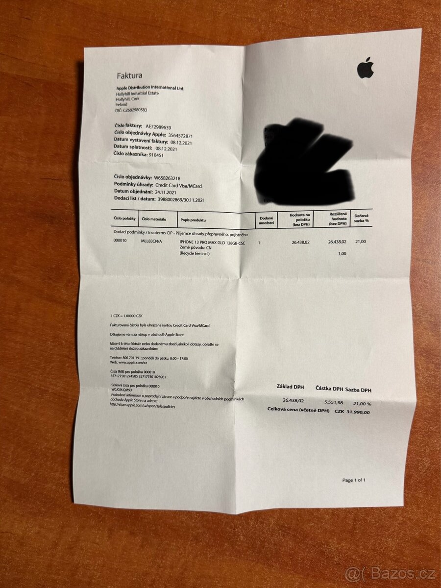 Apple iPhone 13 Pro Max 128GB 90% - 6