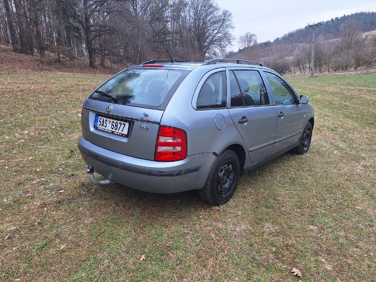 Škoda Fabie Combi 1 - 6