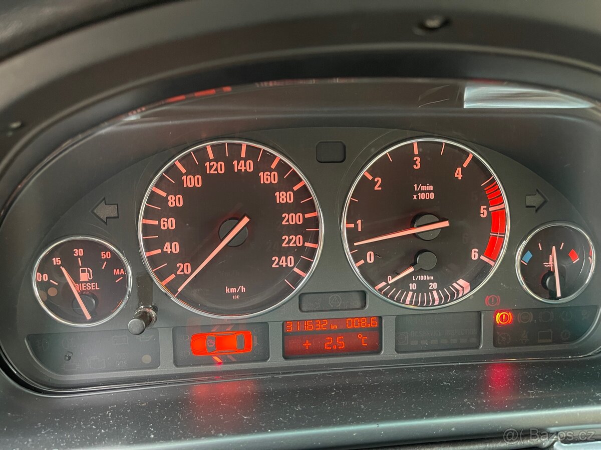 Bmw e39 525d 120kw bez koroze - 6
