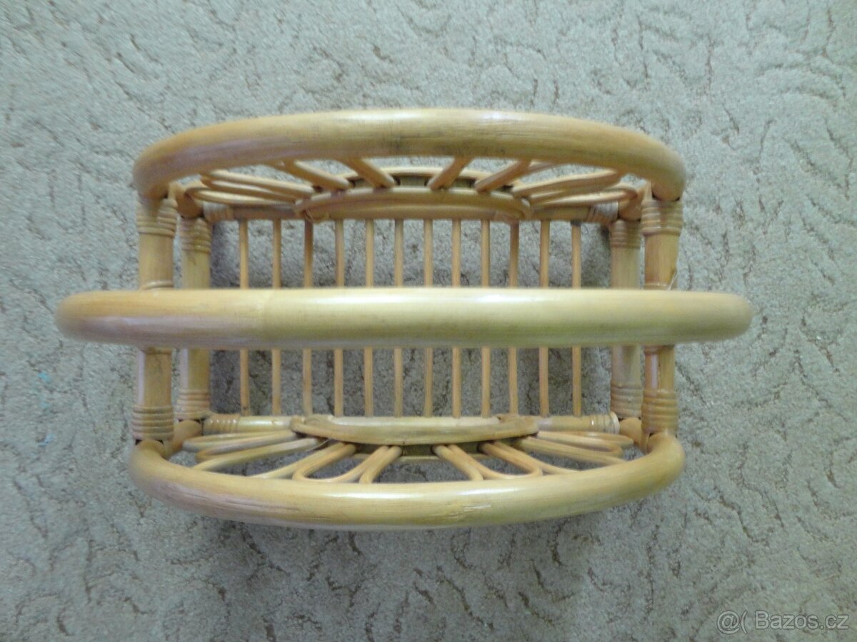 Bambusovy koš na lahve - 6