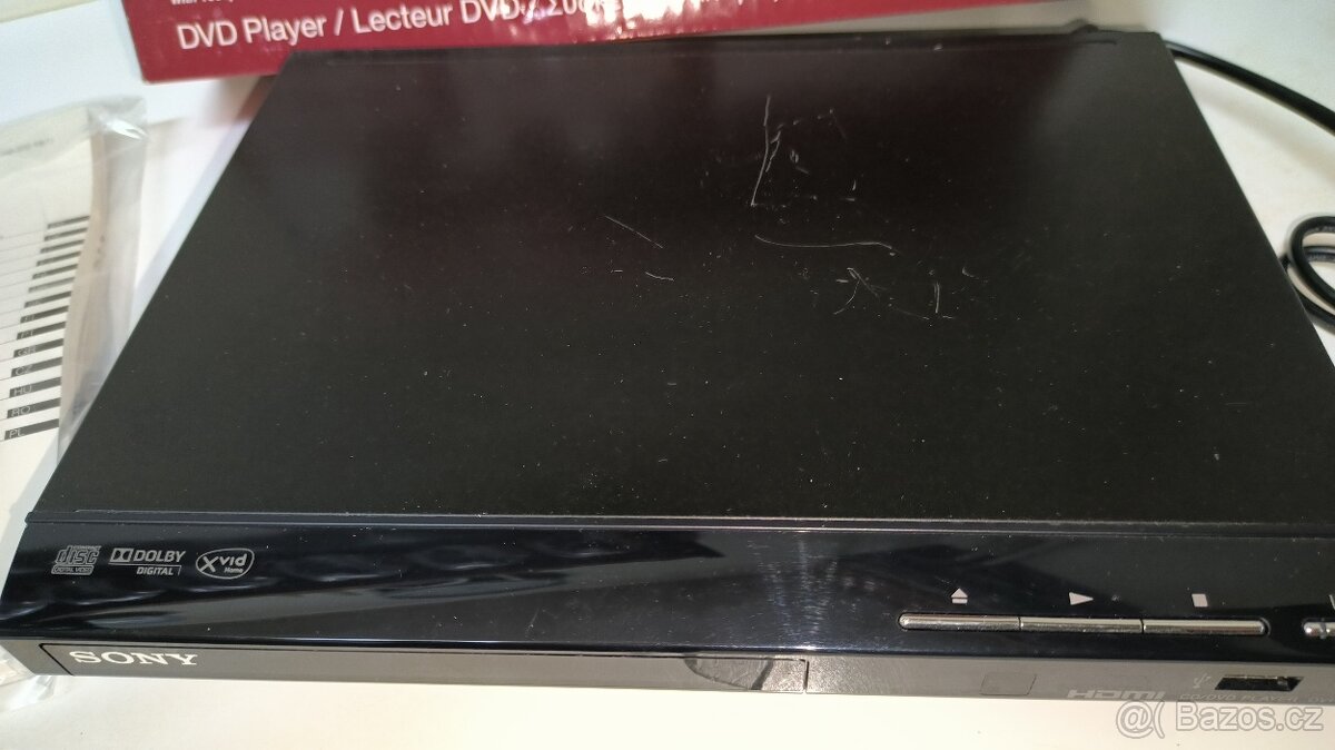 DVD přehrávače SONY a PHILIPS - 6