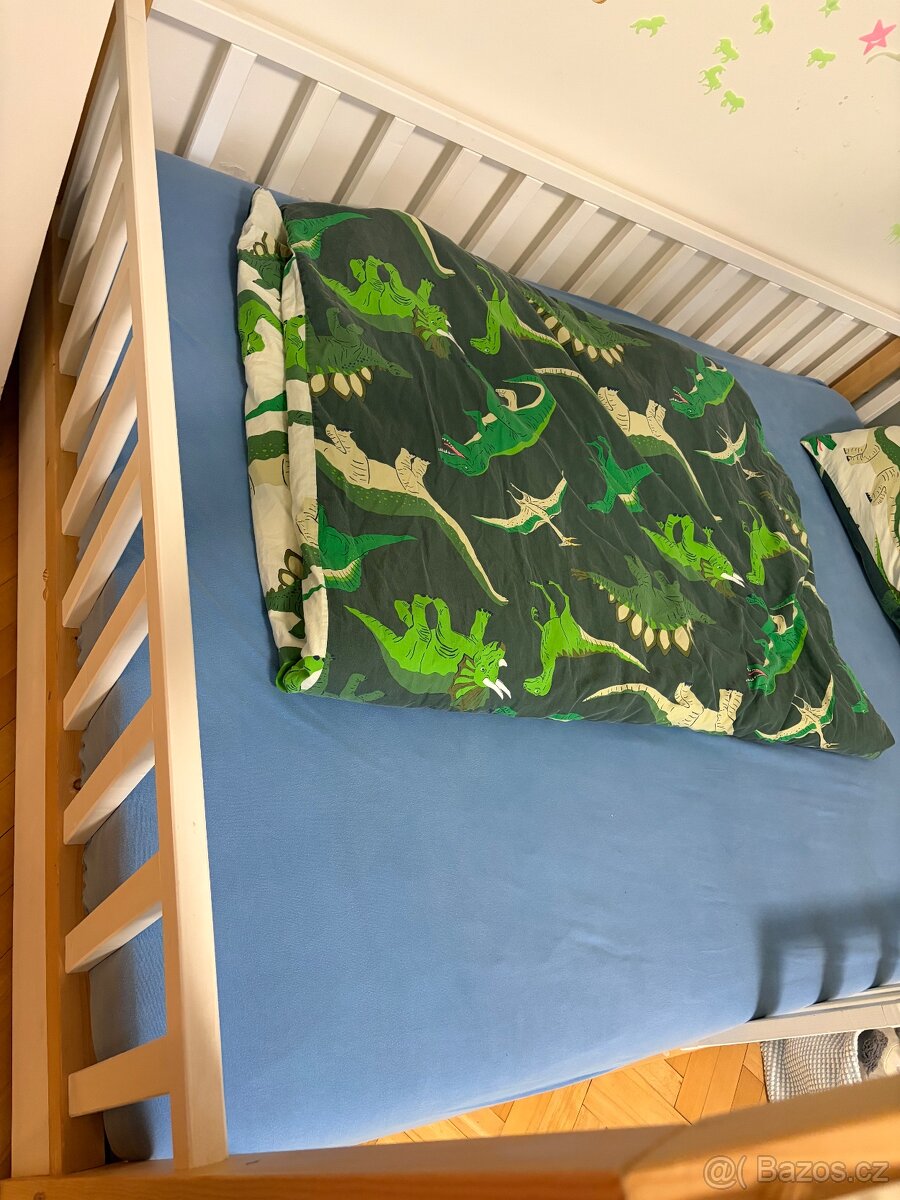 Domečková postel 140x200 - 6