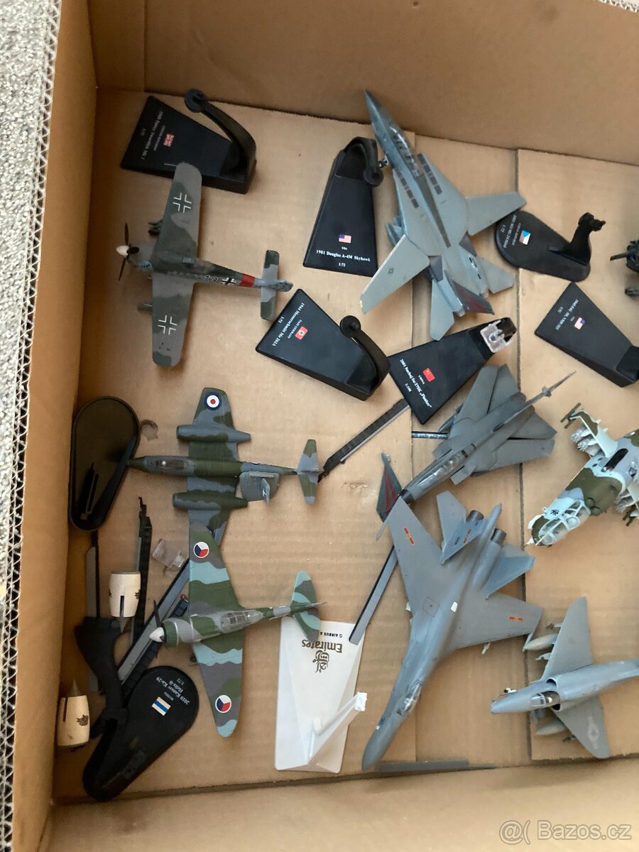 60 x model Letadla - 6