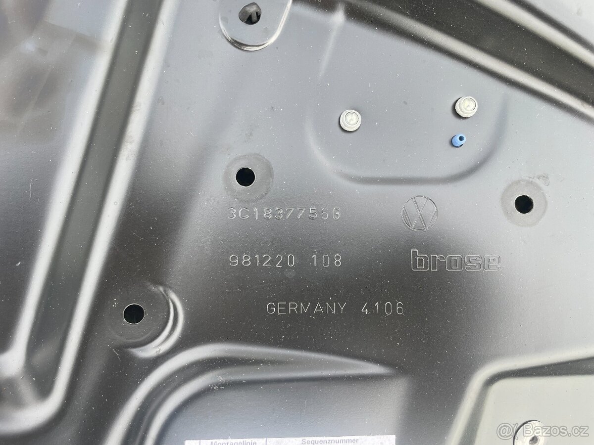 Stahovačka okna elektrická Passat B6 - 6