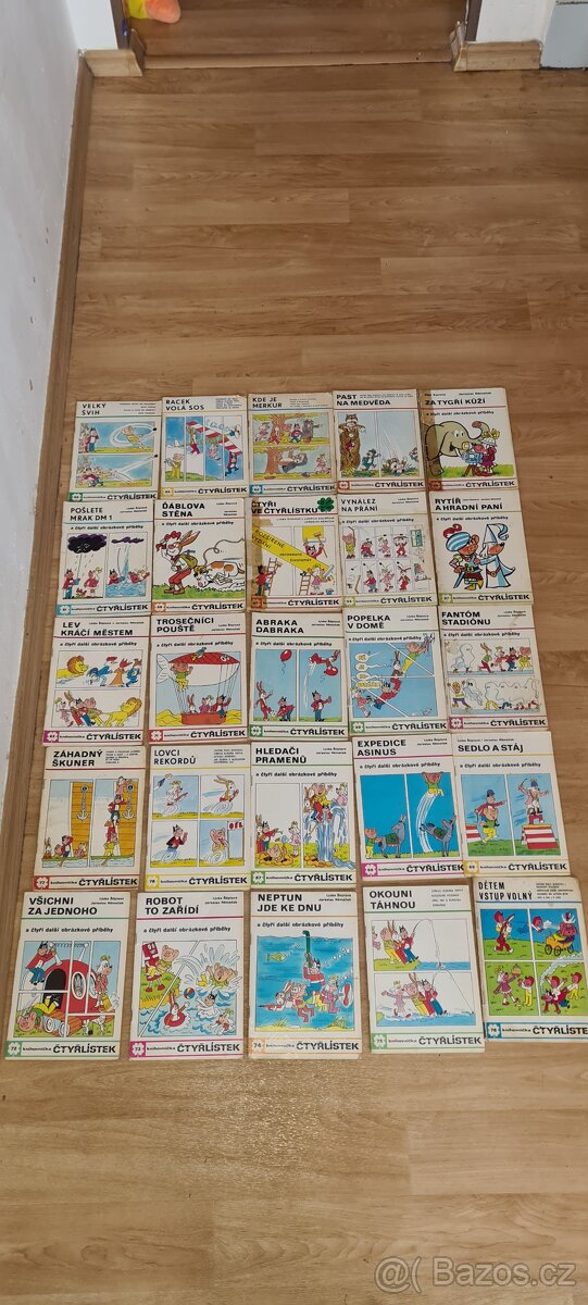 Čtyřlístek Časopisy - 6