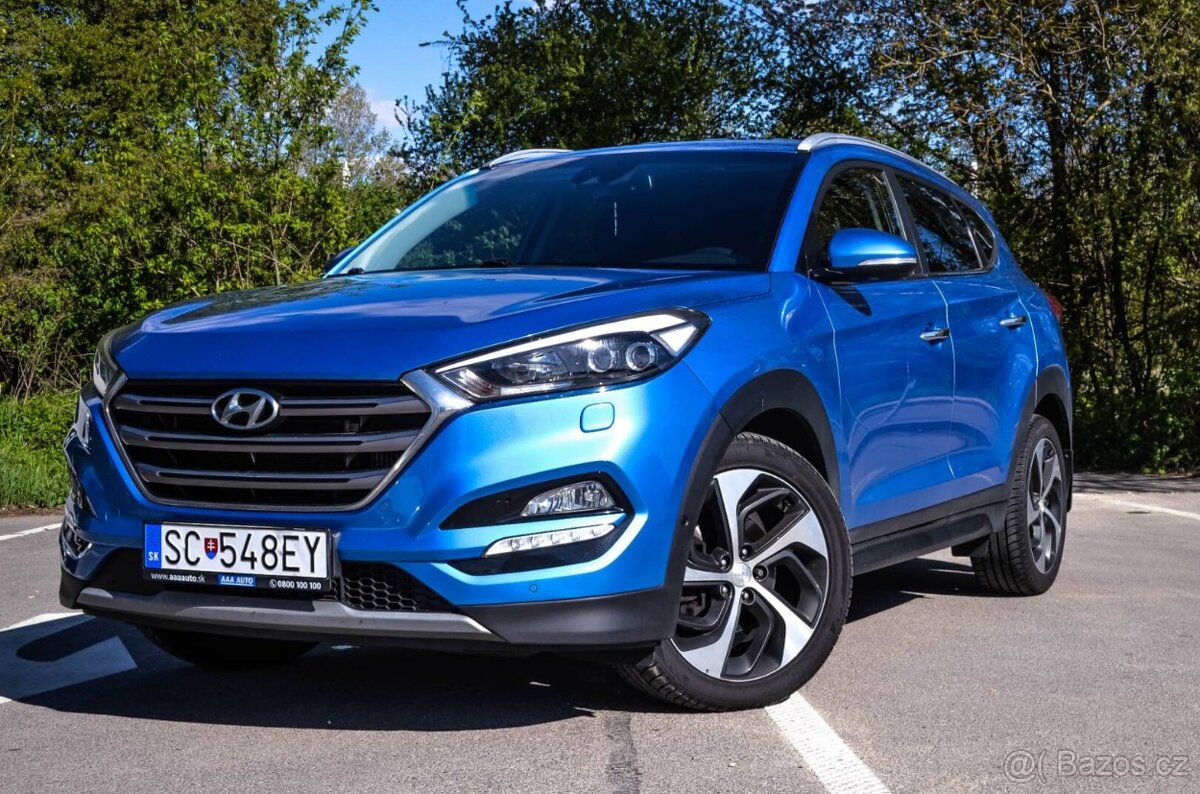 Hyundai Tucson 2016 2.0 diesel 4WD - 6