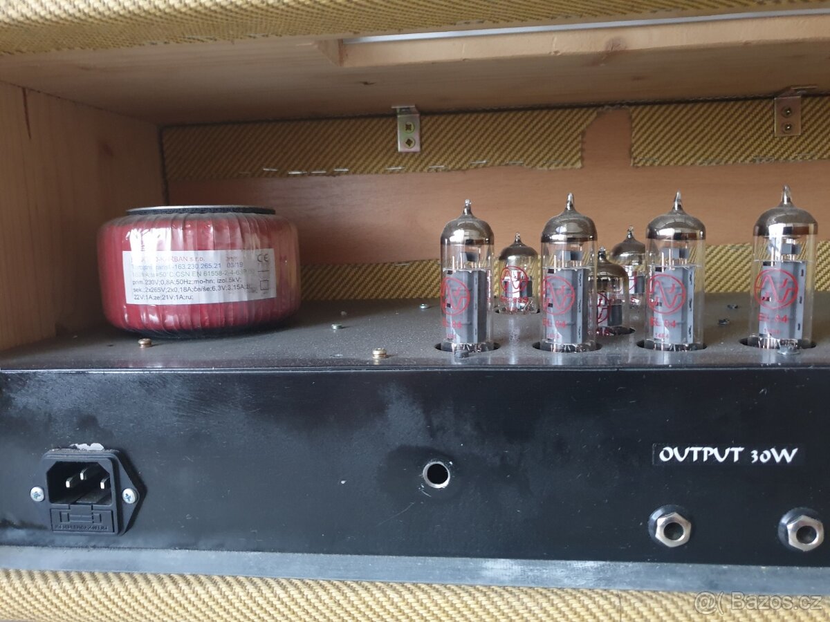 Lampová hlava JP - 6